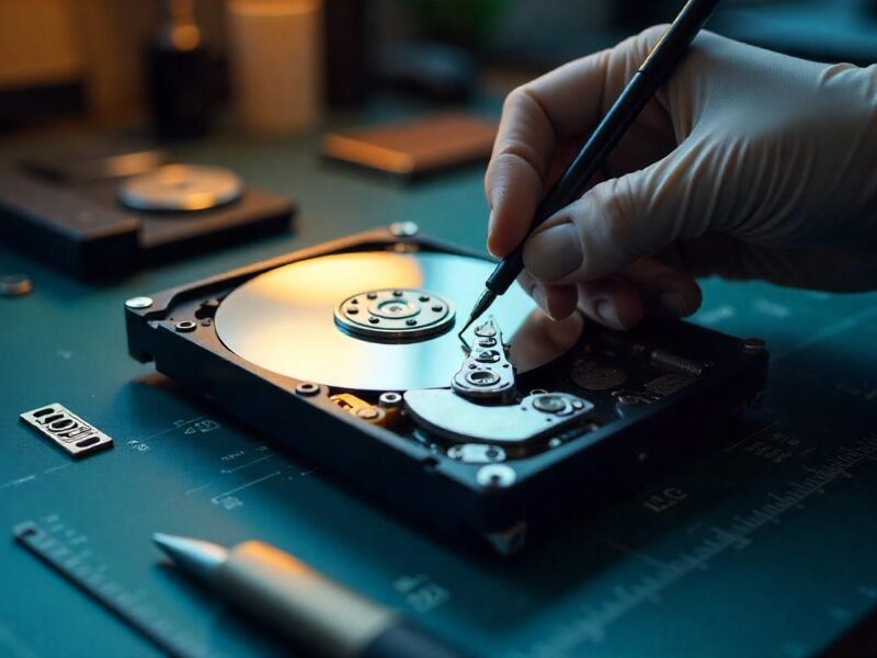 External Hard Drive Not Recognized