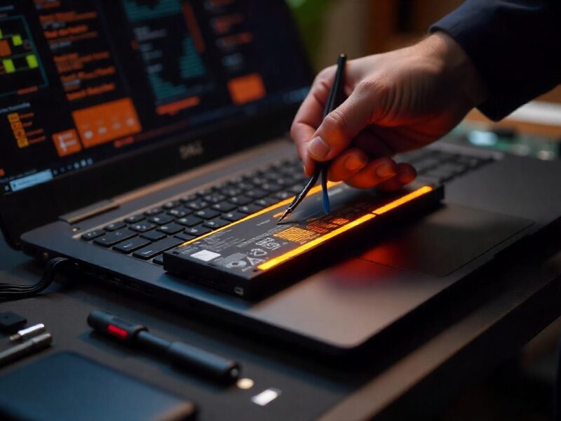 Dell Inspiron 15 battery draining fast