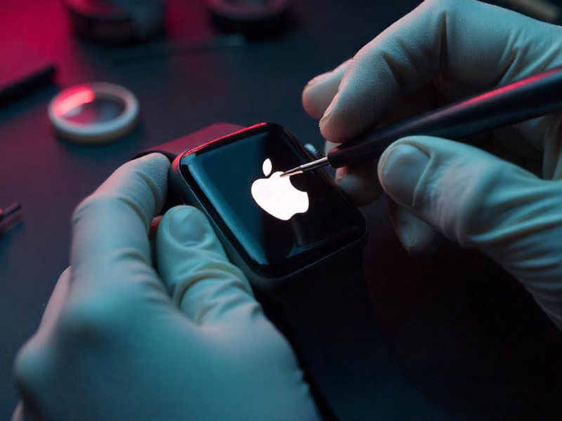 Apple Watch Series 8 stuck on Apple logo