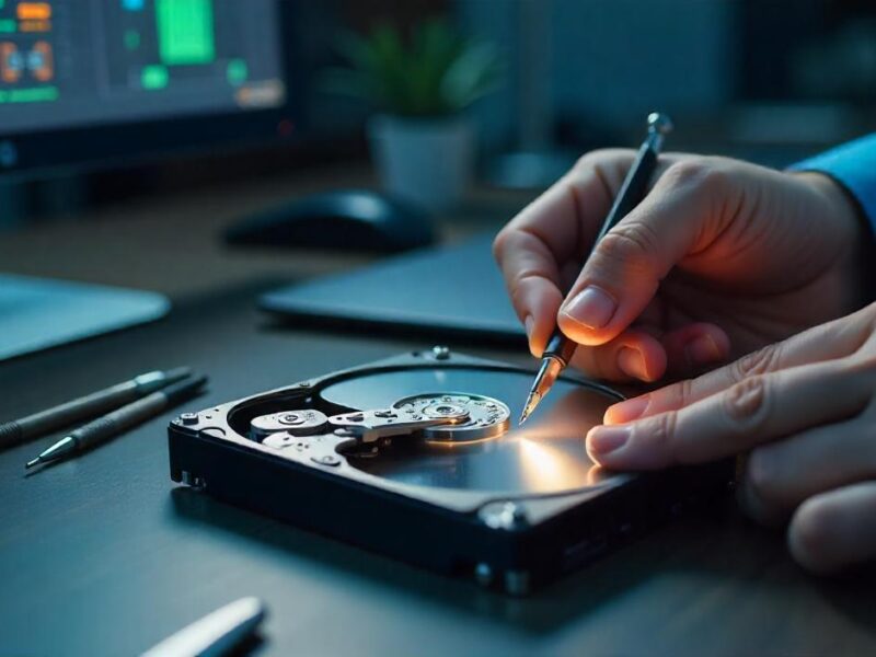 External hard drive data recovery Dubai