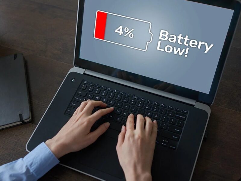 Acer Chromebook battery draining fast