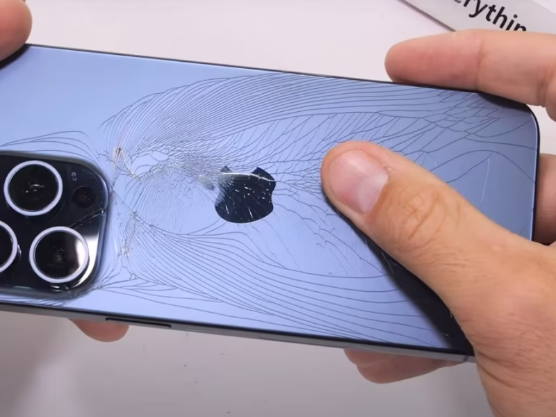 iPhone 15 Pro Max back glass replacement