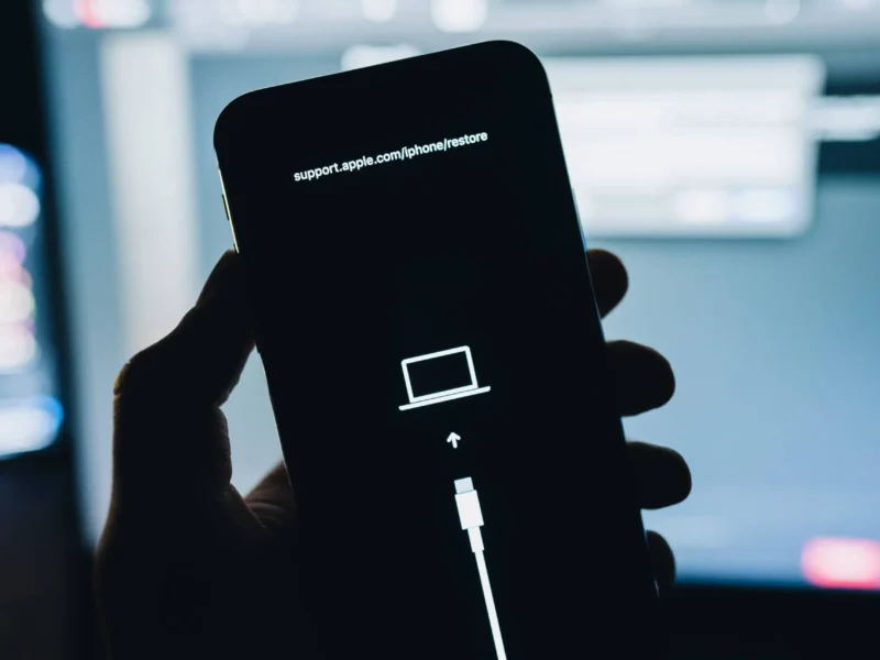 iPhone Stuck in Recovery Mode