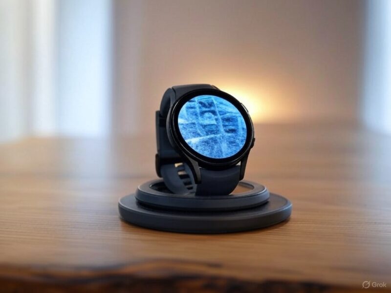 Samsung Galaxy Watch screen flickering