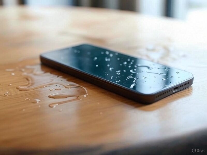 iPhone 15 Pro Max water damage repair