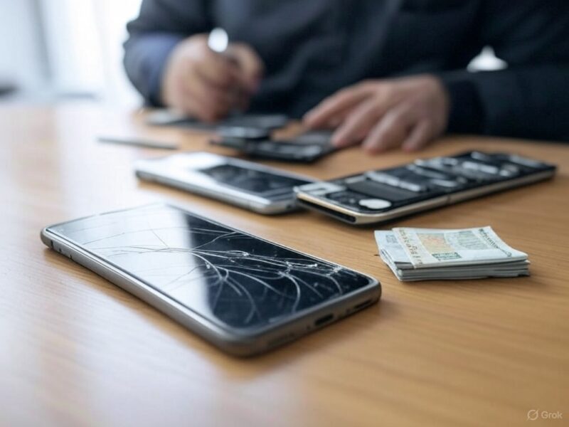 sell broken phone cash dubai