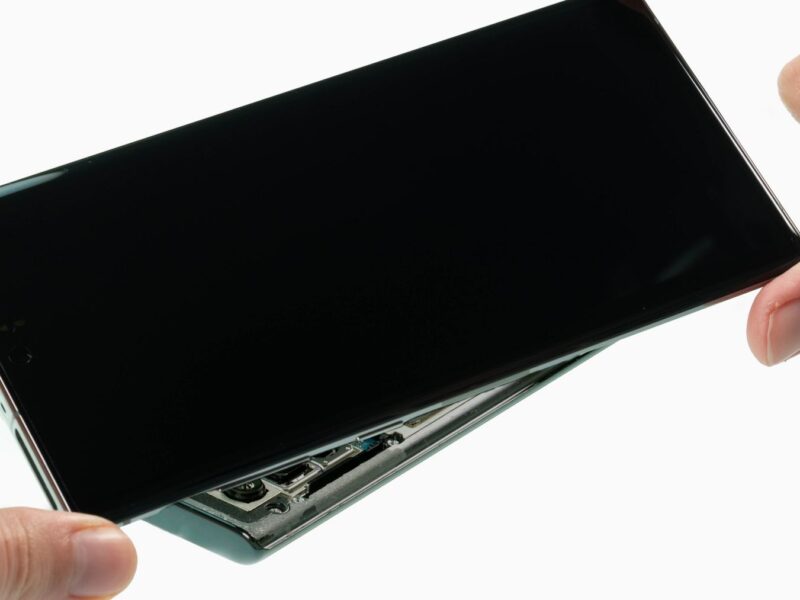 Samsung Note 10+ Display Glass Repair in Dubai