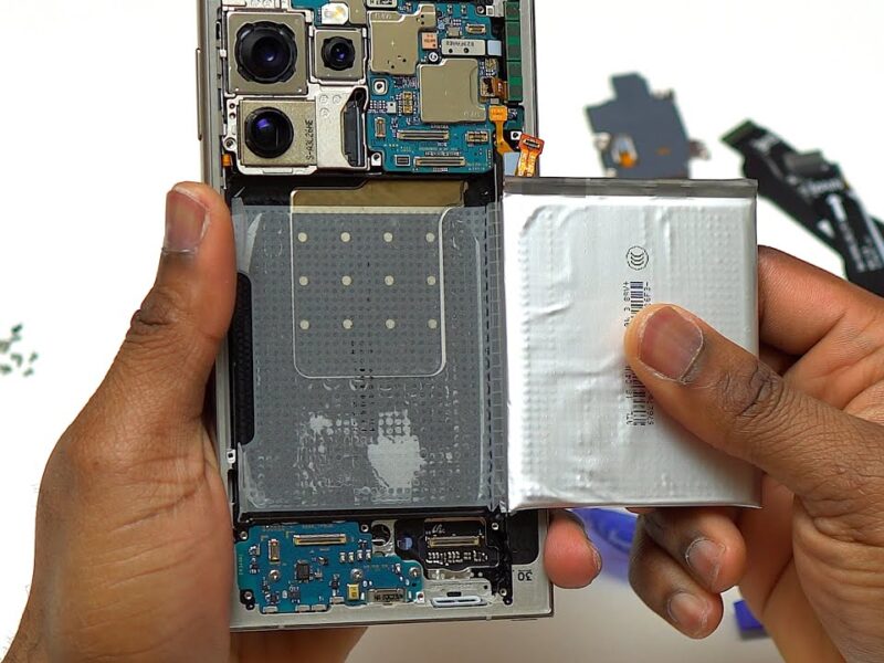 Samsung Galaxy S24 battery replacement