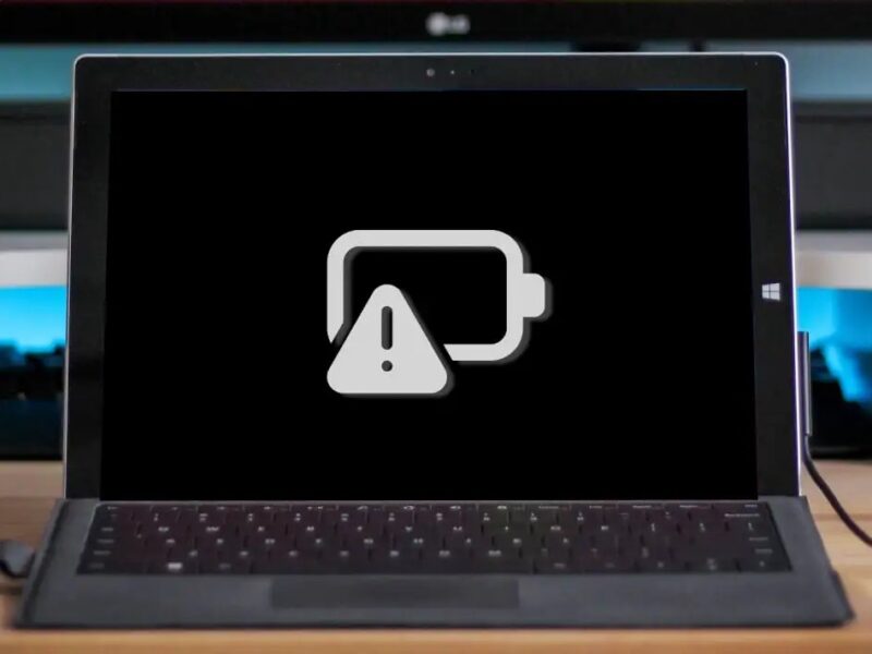 Surface Go 3 battery not charging