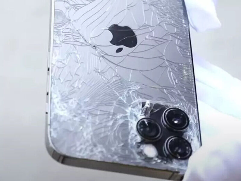 iPhone 13 Pro Max Back Glass Repair Dubai