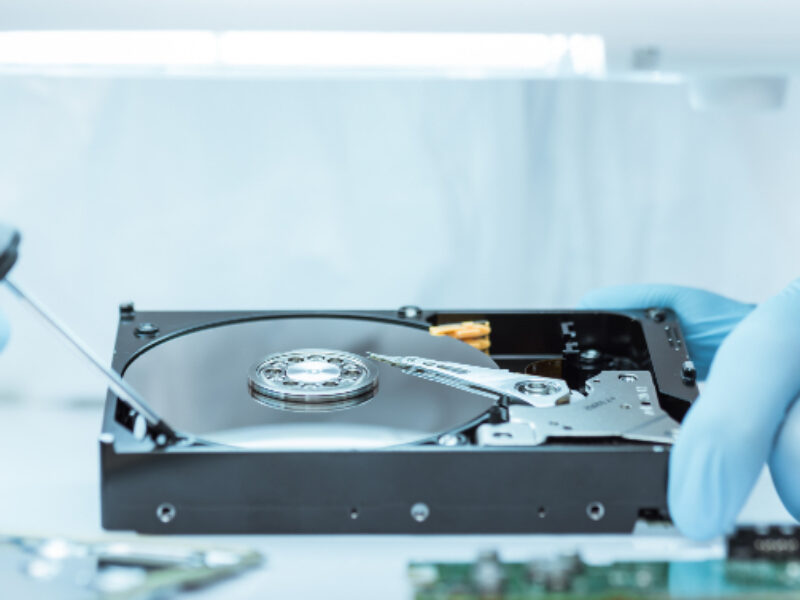 Seagate hard disk data recovery service