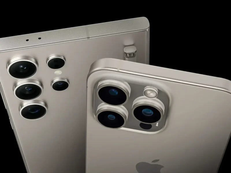 Galaxy S25 Ultra iPhone 16 Pro Max camera