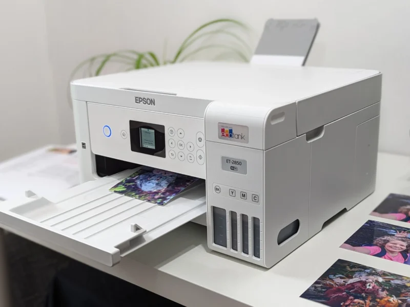 Epson EcoTank ET-2850 ink levels low