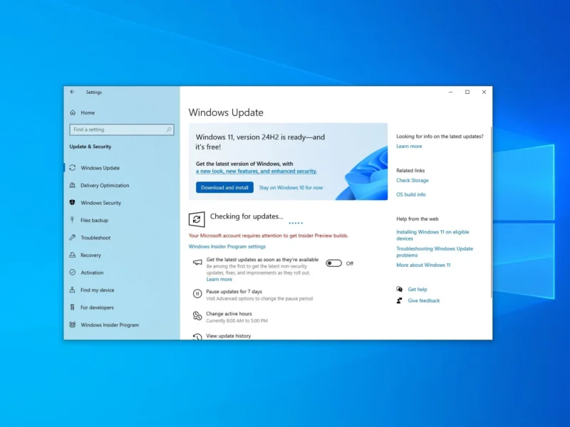 Windows 11 24H2 Update