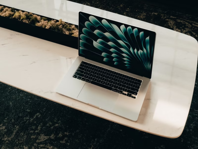 Files Storage MacBook Air M3