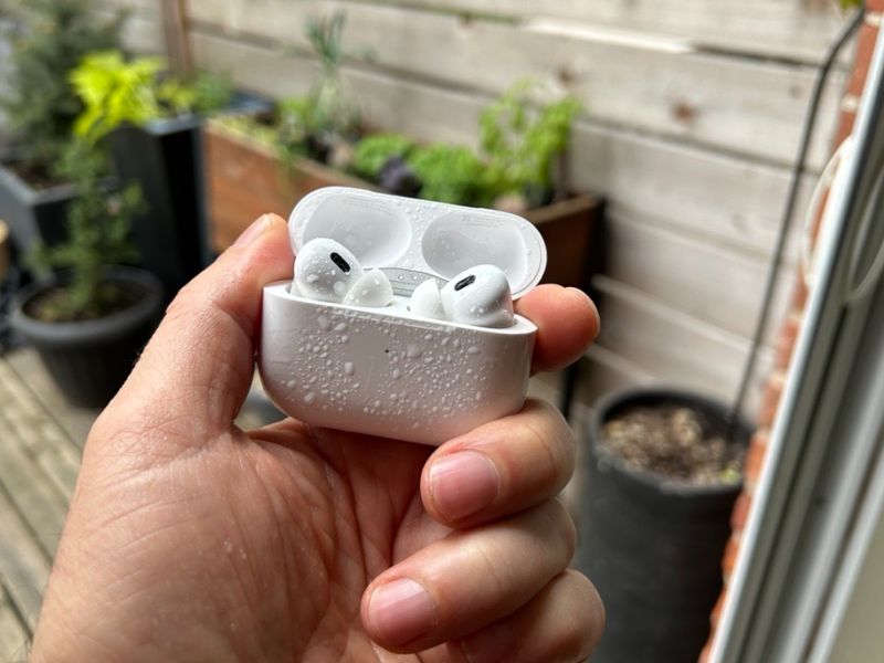 Are AirPods waterproof