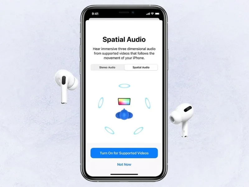 Personalized Spatial Audio on AirPods 4