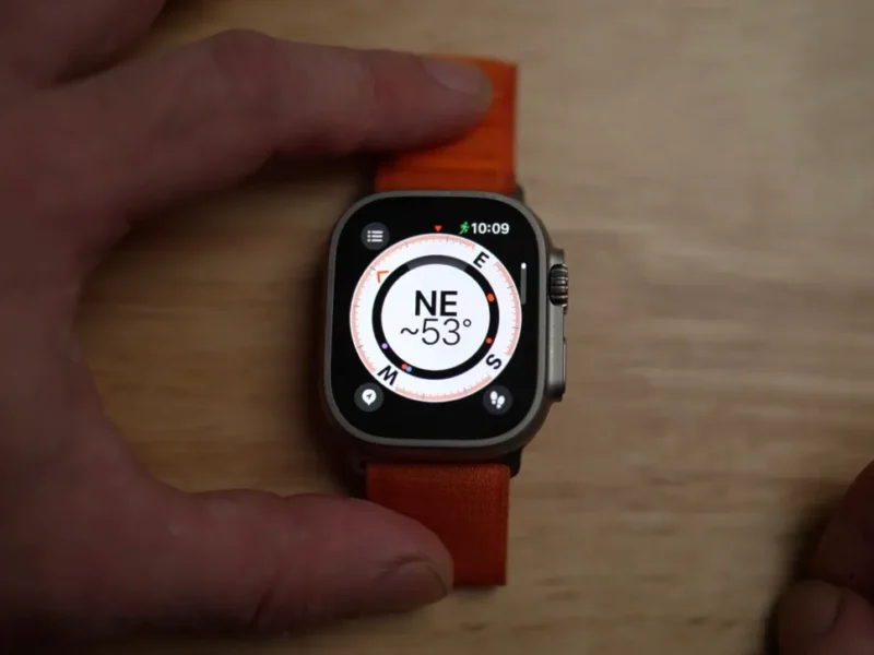 Apple Watch Ultra 2 Compass