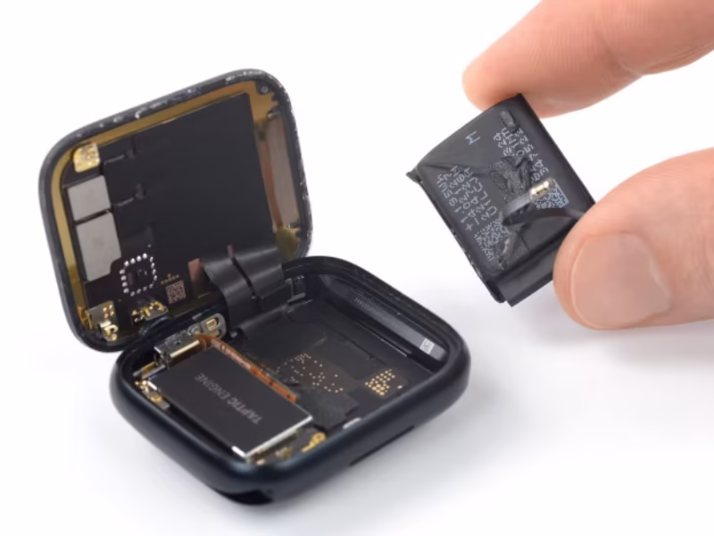 Apple Watch Series 9 battery replacement