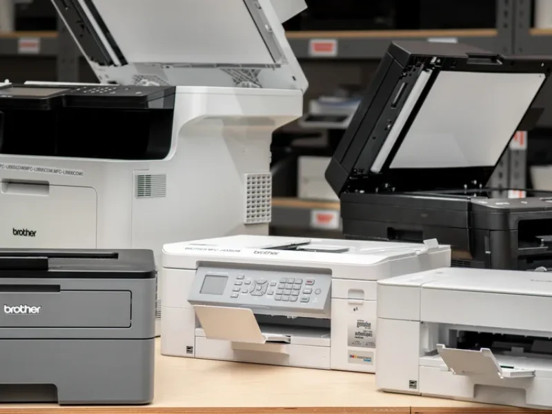 Brother All-in-One Printer Repair