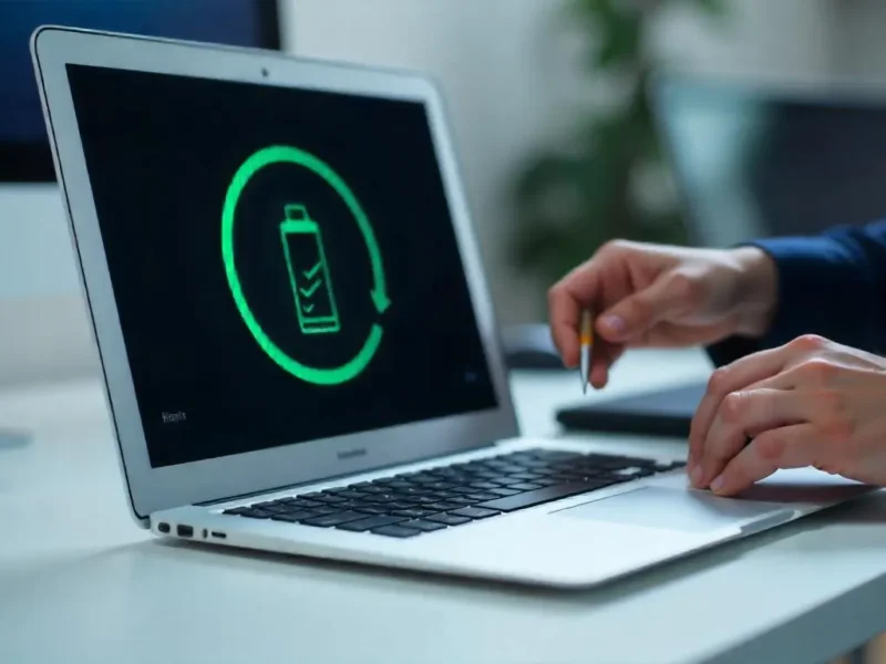 MacBook Air M3 battery health