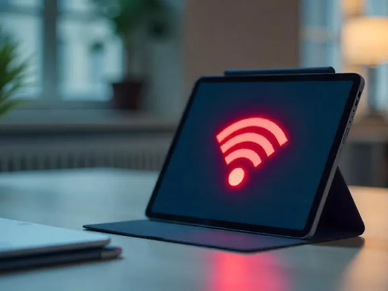 iPad Air 6 Wi-Fi connectivity