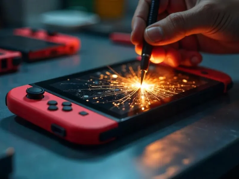 Nintendo Switch OLED Screen Replacement