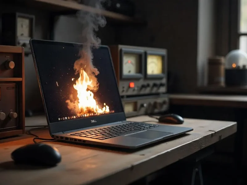 Dell XPS 17 (2024) overheating