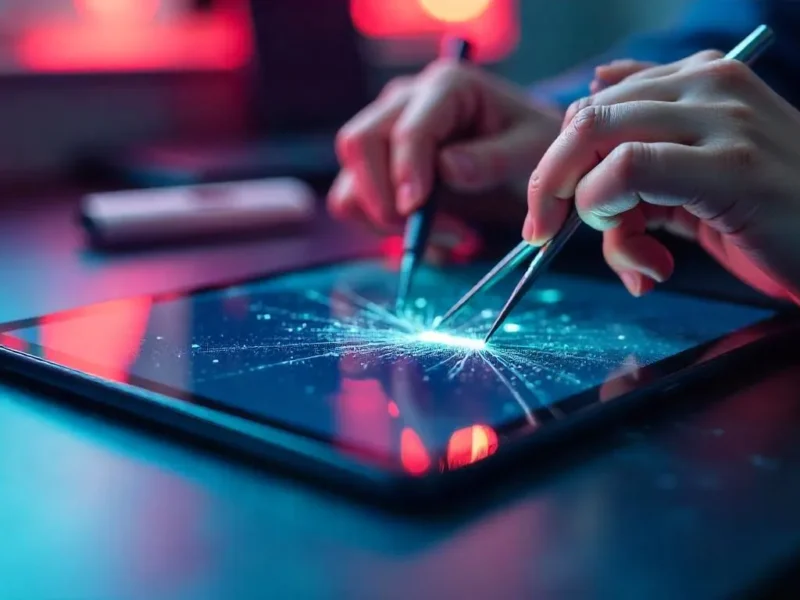 Samsung Galaxy Tab S9 FE+ screen repair