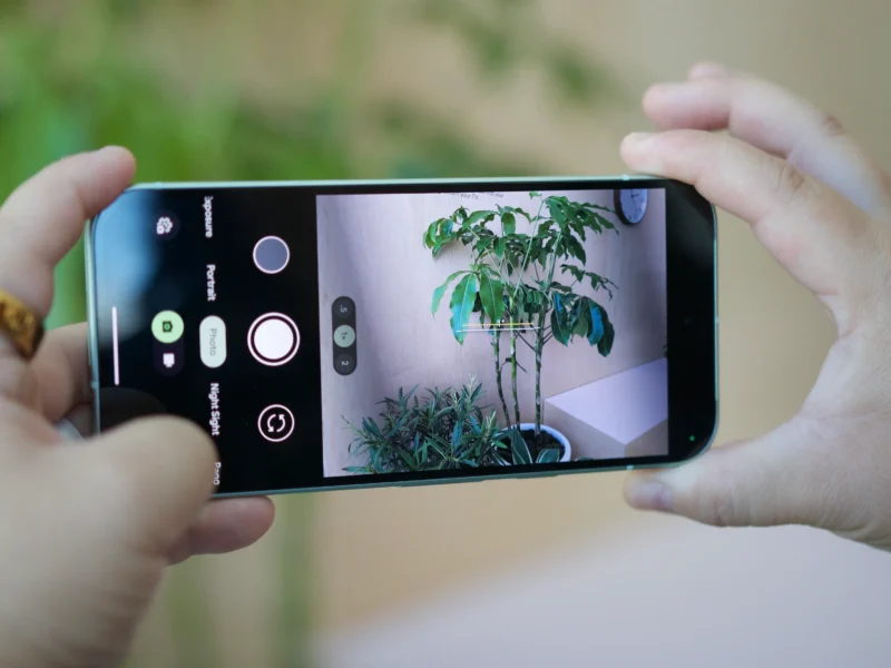 Google Pixel 9 Pro camera