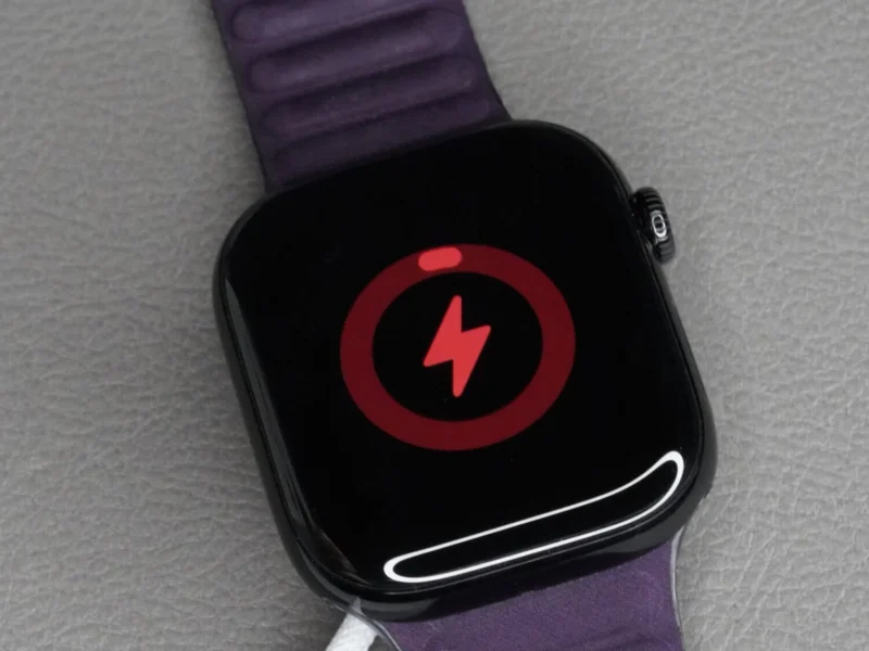 Apple Watch Series 10 Battery Draining Too Fast