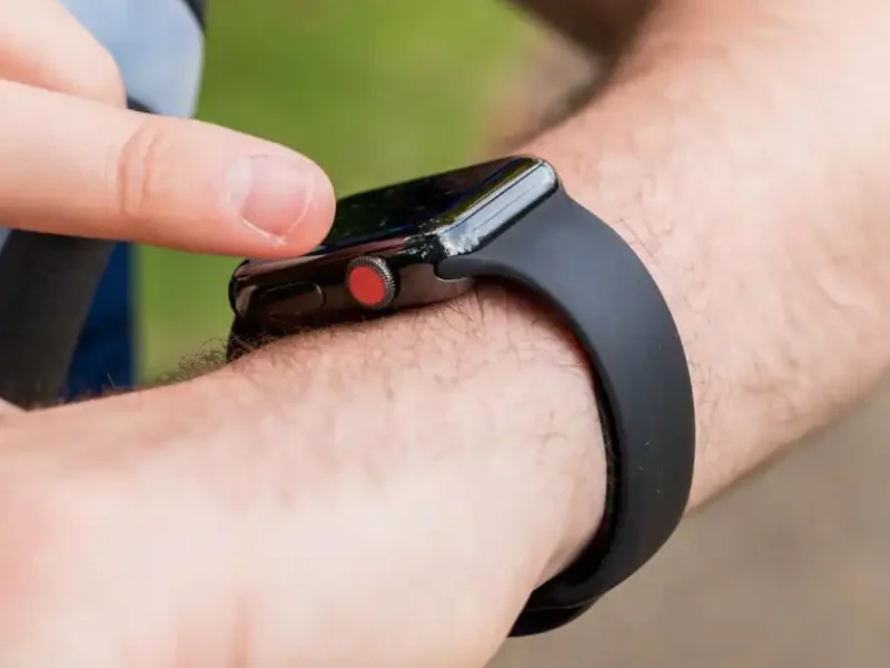 Apple Watch SE touch screen unresponsive