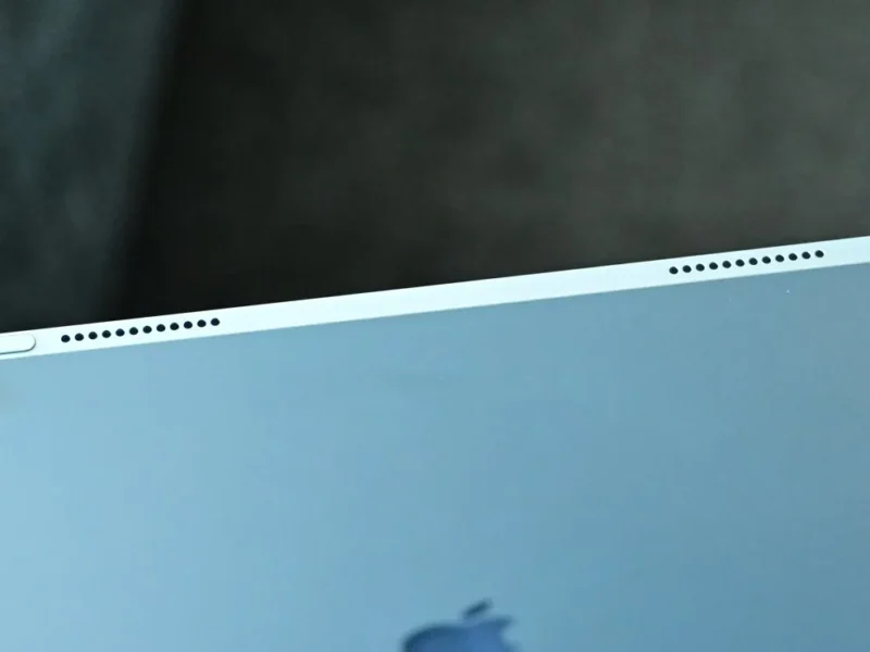 iPad Air M2 lost sound repair