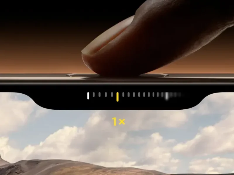 iPhone 16 Camera Control Button