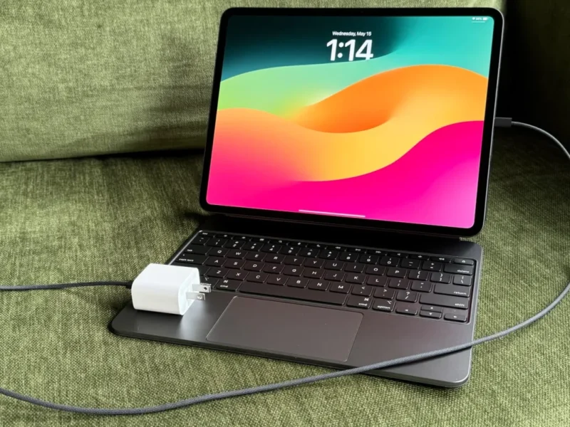 iPad Pro M4 not charging