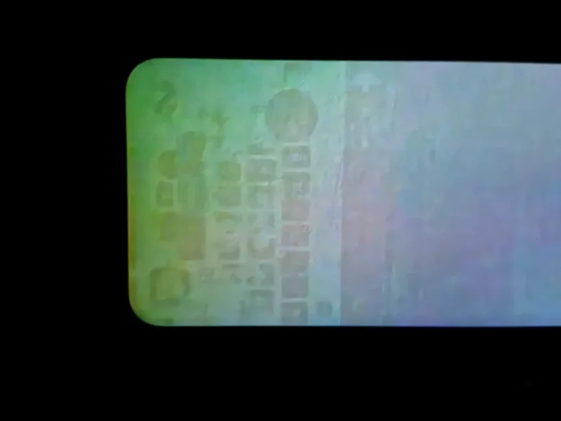 iPhone 16 Pro Max display burn-in