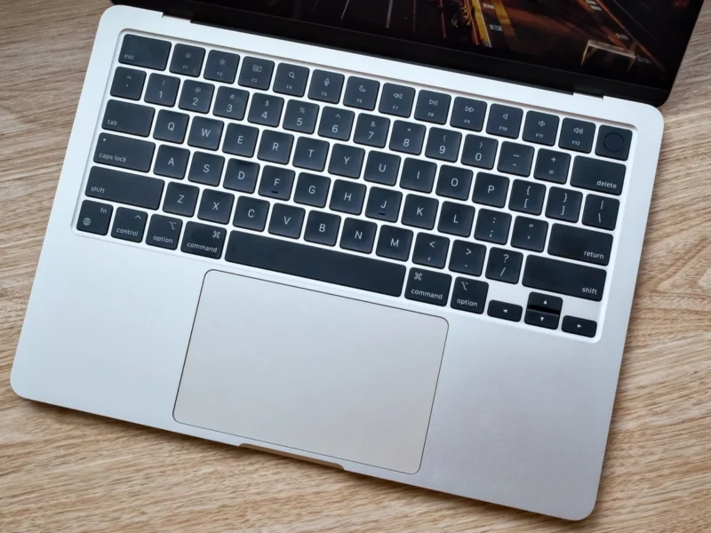 MacBook Air M3 keyboard repair