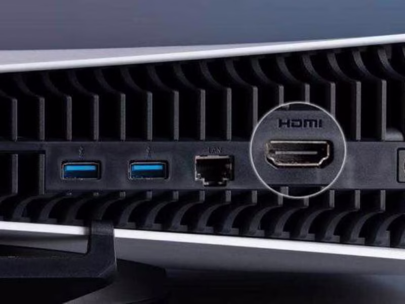 Playstation 5 HDMI port repair Dubai