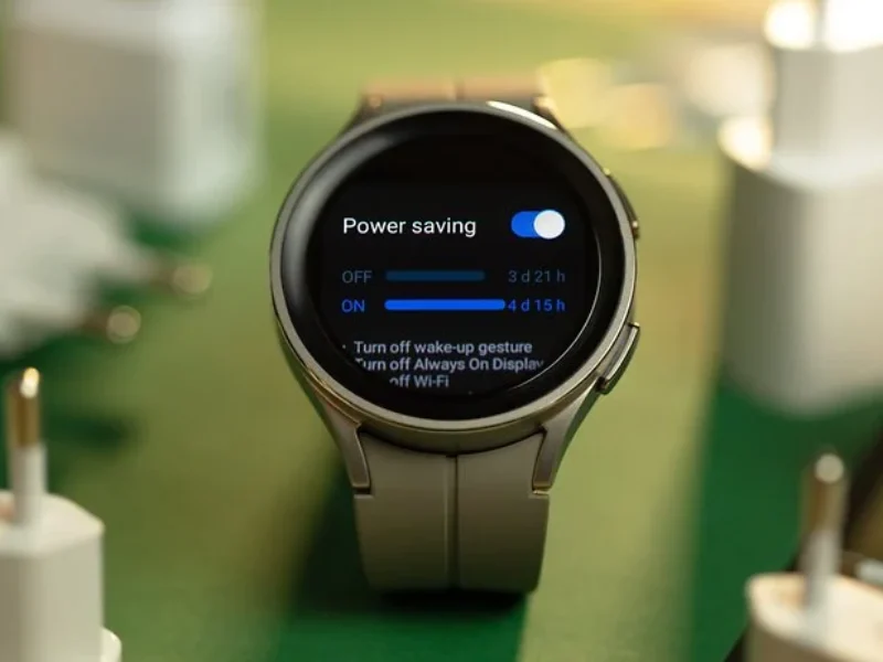 Galaxy Watch battery
