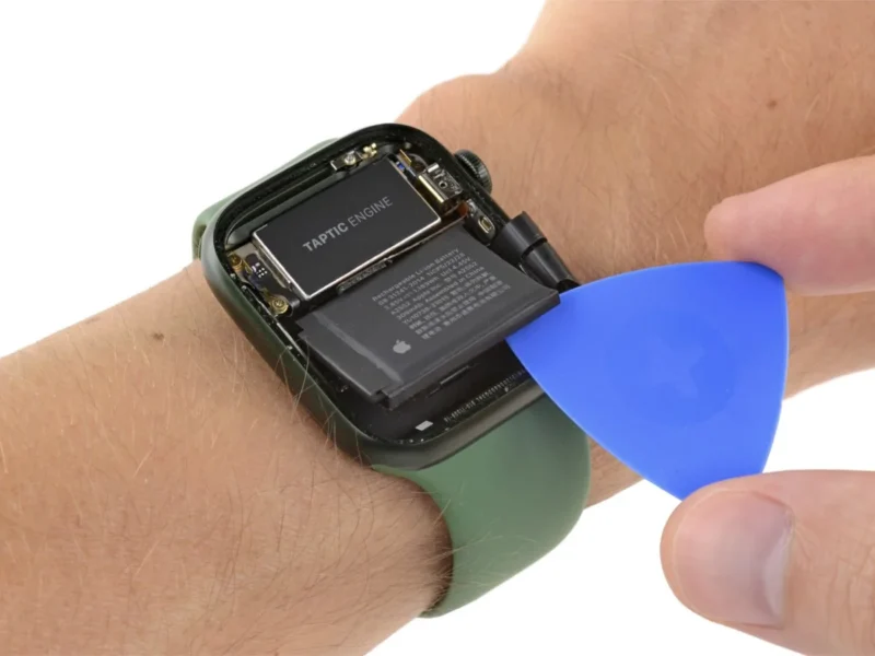 Apple Watch Series 7 Battery Replacement