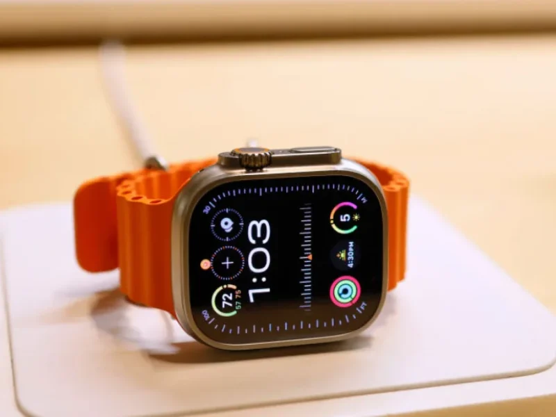 Apple Watch Ultra 2 overheating