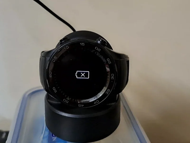 Huawei Watch battery draining issues