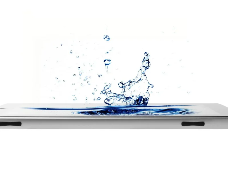 ipad air 5 water damage