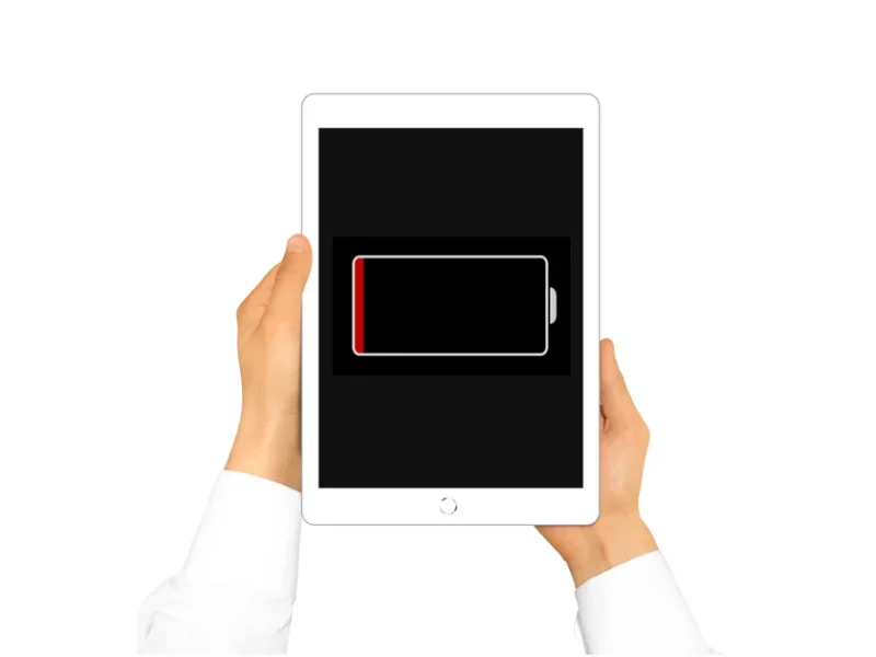 iPad mini battery drain
