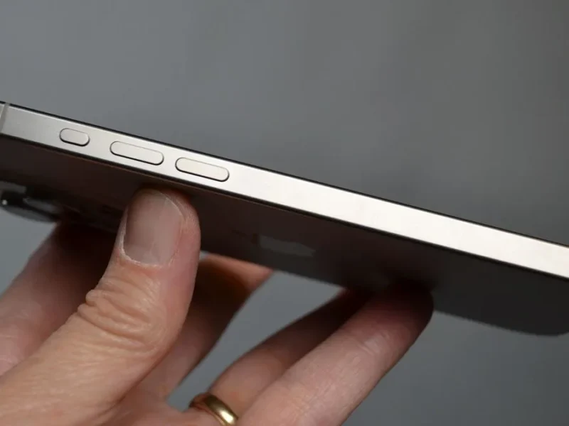 iPhone 16 frame dent repair