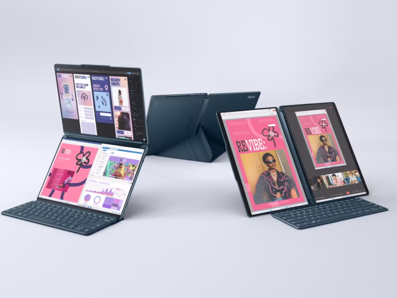 Lenovo Yoga Book 9i dual-screen issues