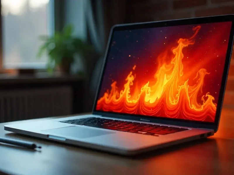 MacBook Pro M3 overheating