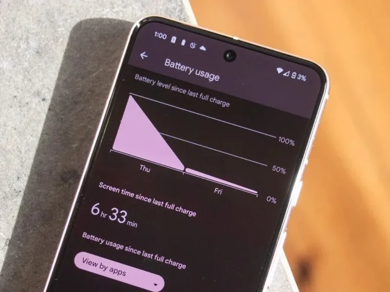Pixel 9 Pro battery replacement