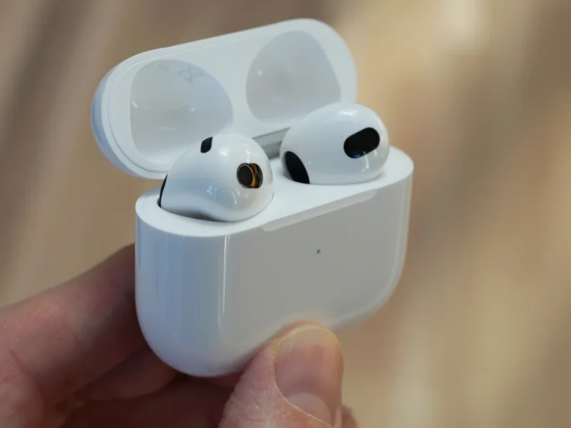 AirPods 3 battery lifespan
