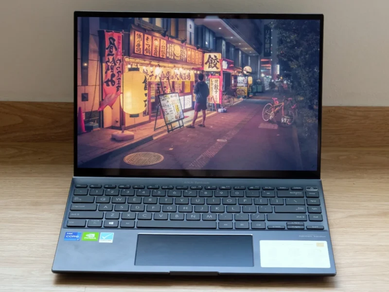 ASUS ZenBook 14 OLED color accuracy